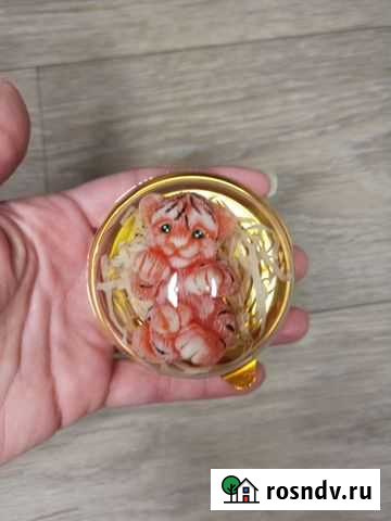 Символ 2022года. Тигр Брянск - изображение 1