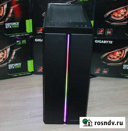 Игровой, 16 ядер, 16Гб, GTX 1050/ SSD 128Гб Калининград - изображение 1