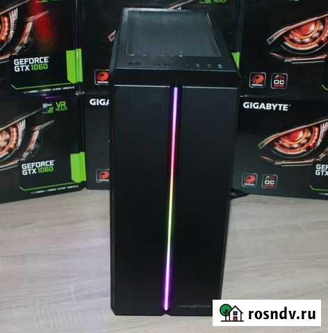 Игровой, 16 ядер, 16Гб, GTX 1050/ SSD 128Гб Калининград - изображение 1