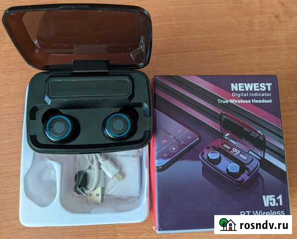 Беспроводные bluetooth наушники Хабаровск - изображение 1