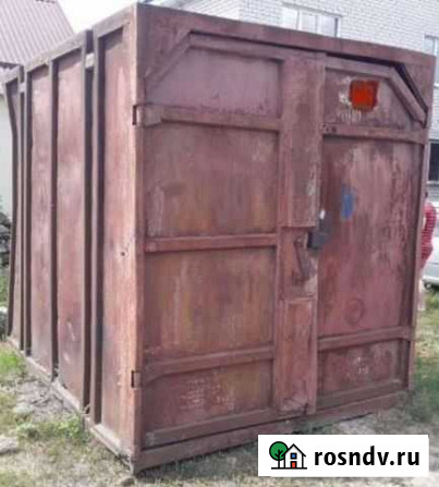 Контейнер металлический 5т Боровский - изображение 1