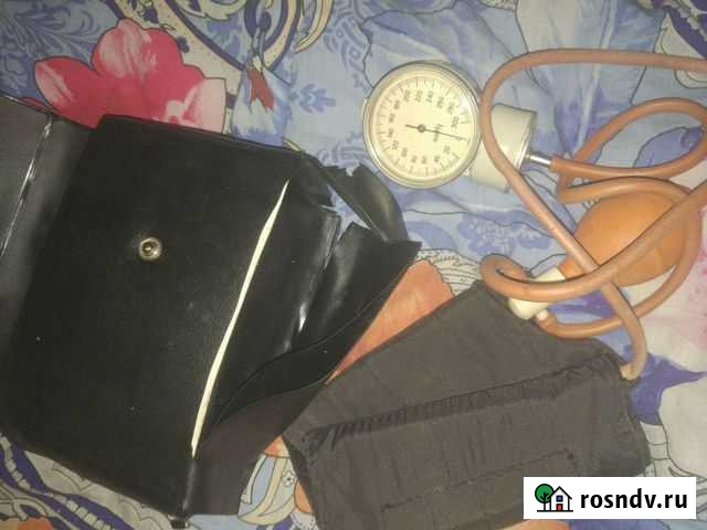 Тонометр (прибор манометрический мембранный СССР) Иркутск - изображение 1