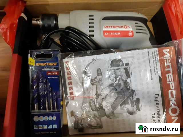 Дрель ударная Рязань - изображение 1