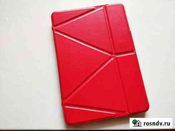 Чехол для iPad mini, ярко - красный, smart, отл Москва