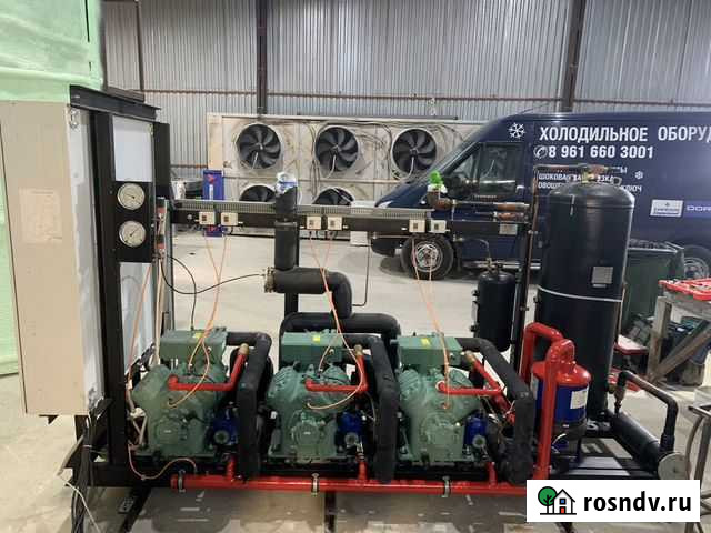 Холодильный агрегат bitzer (шоковая заморозка) Краснодар - изображение 1