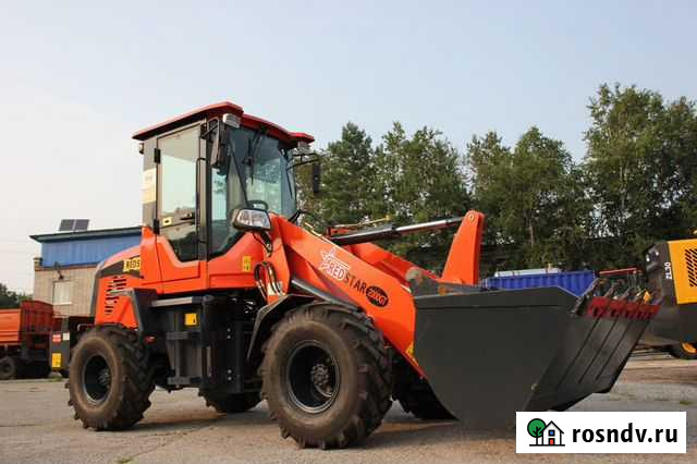 Фронтальный погрузчик Redstar 2000GT, 2021 Уфа - изображение 1