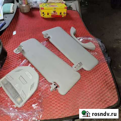 Козырьки плафон освещения на ларгус Домодедово - изображение 1