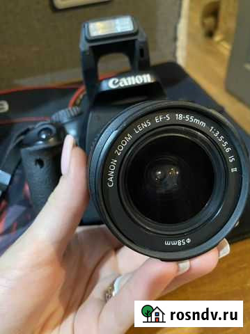 Зеркальный фотоаппарат Canon EOS 550D Новосибирск - изображение 1
