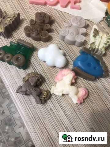 Мыло ручной работы- детская серия Рославль - изображение 1