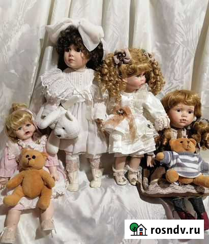 Кукла фарфоровая Волгоград - изображение 1