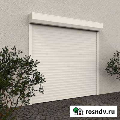 Рулонные ворота Томск - изображение 1