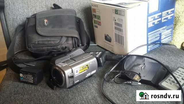 Sony Handycam DCR - SR65E Санкт-Петербург - изображение 1