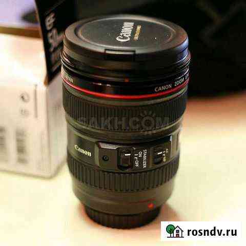 Объектив Canon EF 24-105mm 4L IS USM Мелеуз