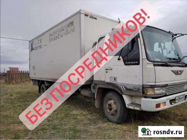 Грузоперевозки,город межгород 5 тонн Улан-Удэ и др Улан-Удэ - изображение 1