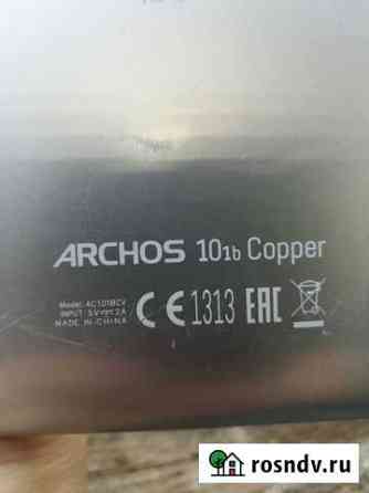 Планшет на Андройд archos 101b Copper есть нюансы Белгород