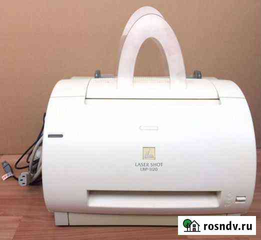 Принтер Canon Laser Shot LBP-1120 Псков