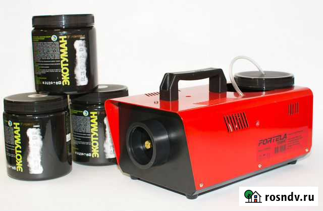 Оборудование для сухого тумана Ульяновск - изображение 1