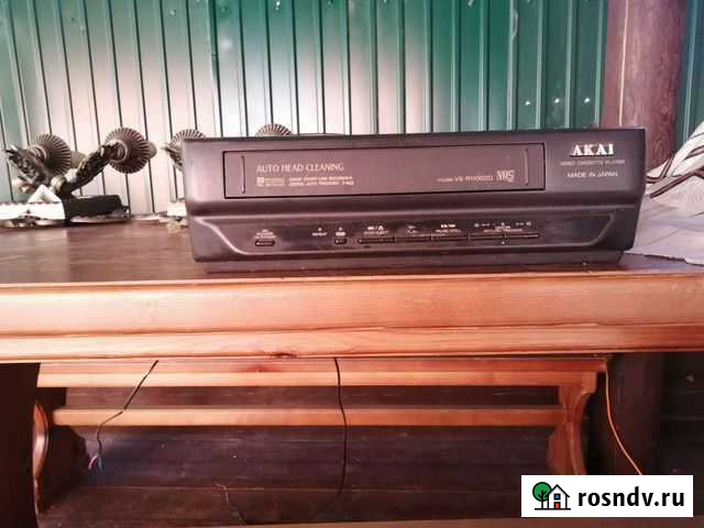 Видеомагнитофон akai Иркутск - изображение 1