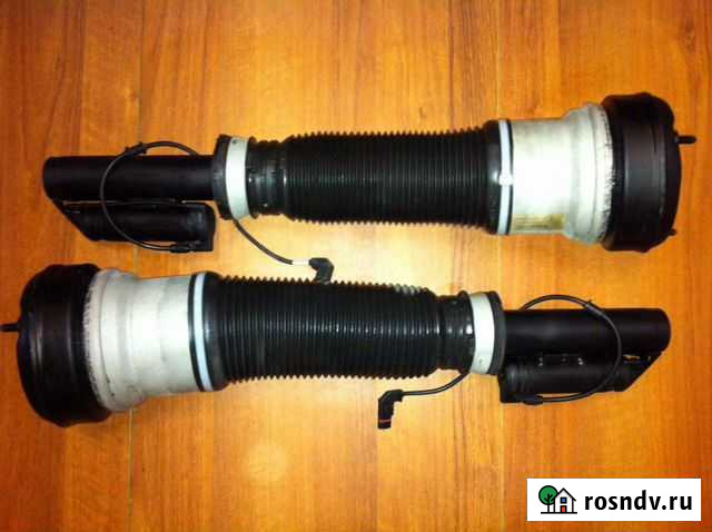 Пневмоамортизатор мерседес W220 передний Люберцы - изображение 1