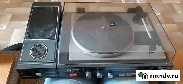 Радиола Серенада рэ-209 Новокузнецк - изображение 1