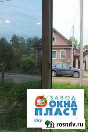 Тонировка окон пвх серебро 1200*1200 Омск