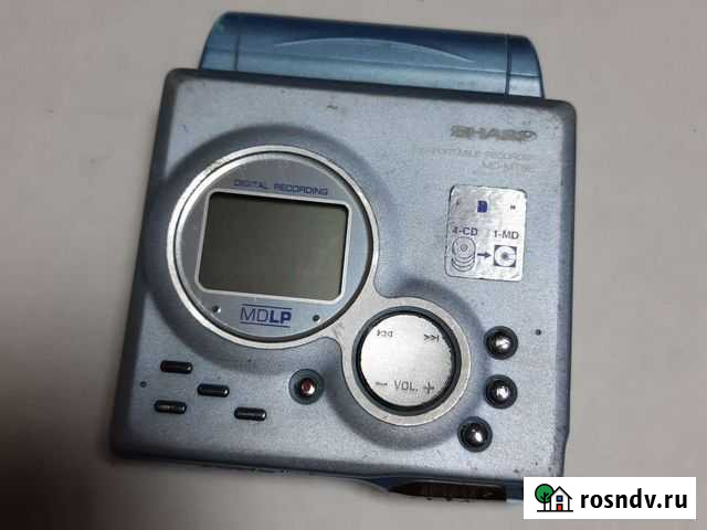 Sharp MD-MT88 MD Portable Recorder Нижний Новгород - изображение 1