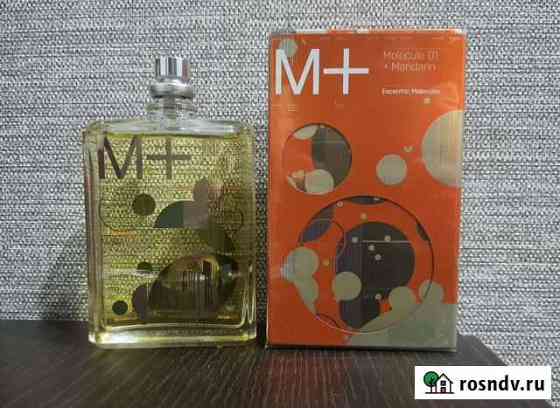 Escentric molecules molecule 01+ mandarin распив Липецк