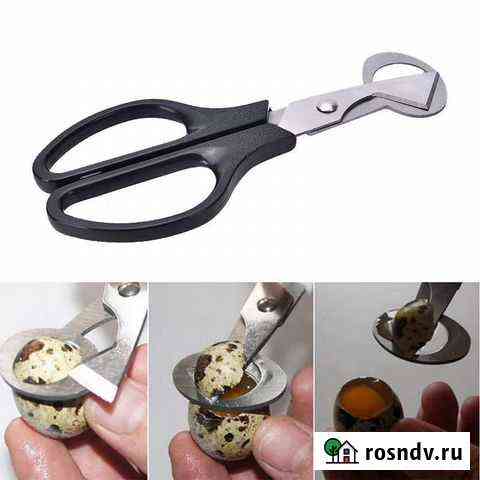 Ножницы для перепелиных яиц Тула