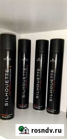 Лак для волос schwarzkopf silhouette Благовещенск - изображение 1