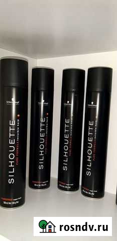 Лак для волос schwarzkopf silhouette Благовещенск - изображение 1