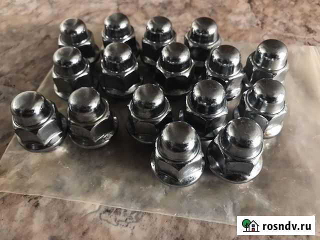 Гайки М12х1,5 Rio Solaris Туймазы - изображение 1