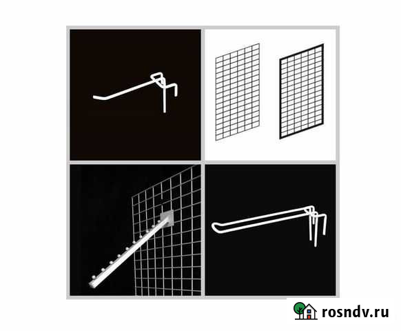 Решетки торговые, кронштейны на решетки Горно-Алтайск - изображение 1