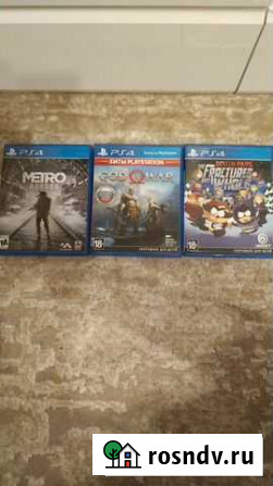 Игры для приставок ps4 Набережные Челны - изображение 1