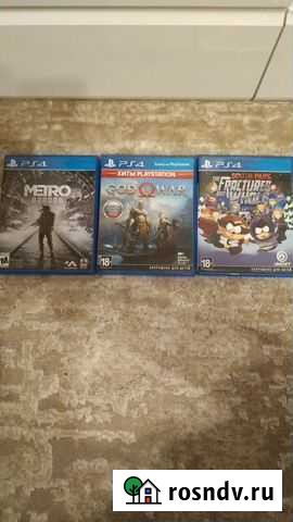 Игры для приставок ps4 Набережные Челны - изображение 1