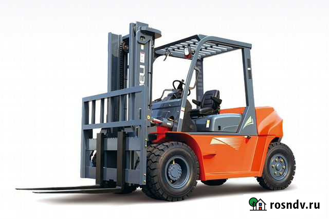 Вилочный погрузчик Heli CPCD60G, 2021 Вологда - изображение 1