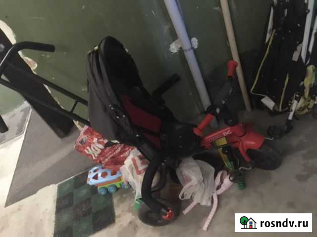 Велосипед детский с ручкой Саратов - изображение 1