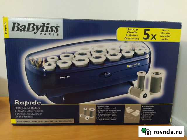 Бигуди Babyliss Электрические Новые с Проверкой Домодедово - изображение 1