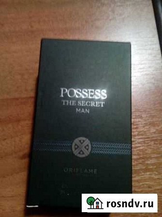Муж. Парфюмерная вода Possess The Secret Man Нальчик - изображение 1