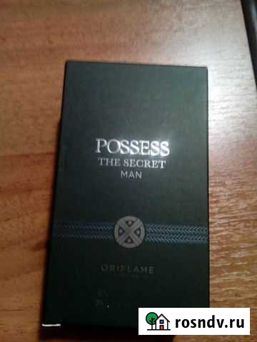 Муж. Парфюмерная вода Possess The Secret Man Нальчик - изображение 1