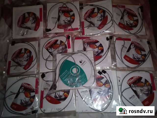 П.О Nero OEM Suite, Cyberlink powerdvd Санкт-Петербург - изображение 1