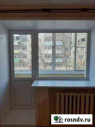 Балконный блок Plafen 2100*2100 мм Омск