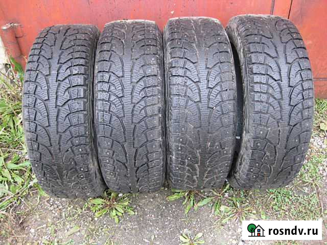 Зима Hankook i*pike RW11 225/60 R17 99T Корейские Тула - изображение 1
