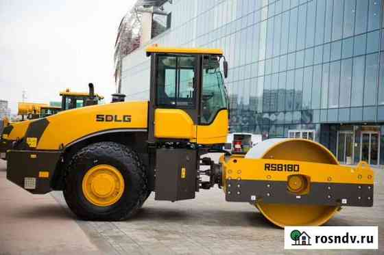 Каток грунтовый sdlg RS8180 Благовещенск