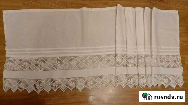 Подзор 200/65 см старинный Мурманск - изображение 1