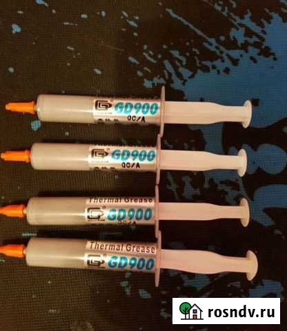 Термопаста GD900 3g в ассортименте Курск - изображение 1