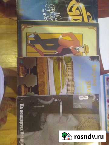 4 пластинки Краснодар - изображение 1