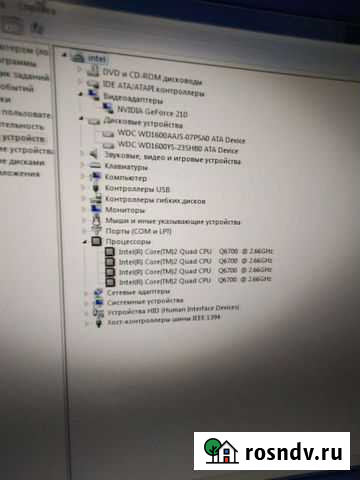 Пк 4 ядра 4 гига Тюмень - изображение 1