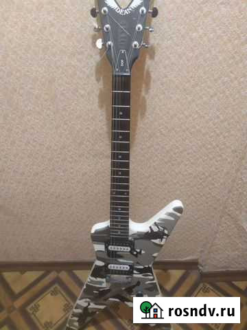 Электрогитара Dean Dime dof Калининград - изображение 1