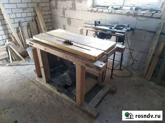 Циркулярная пила + фуганок Киров - изображение 1