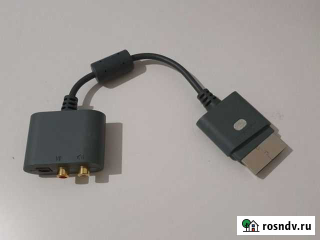 Аудиоадаптер Xbox 360 Optical/RCA Гатчина - изображение 1